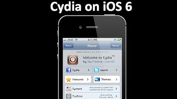 INSTALL CYDIA ON iOS 6 JAILBROKEN! A4 DEVICES AND BELOW!