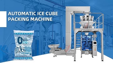 Automatic Ice Cube Packing Machine Granule Packaging Machine