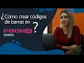 ¿Cómo crear códigos de barras en PackZ?