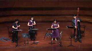 Take Five --by Formosa recorder quartet 福爾摩莎木笛四重奏 chords