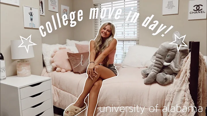 COLLEGE MOVE IN DAY VLOG | University of Alabama P...