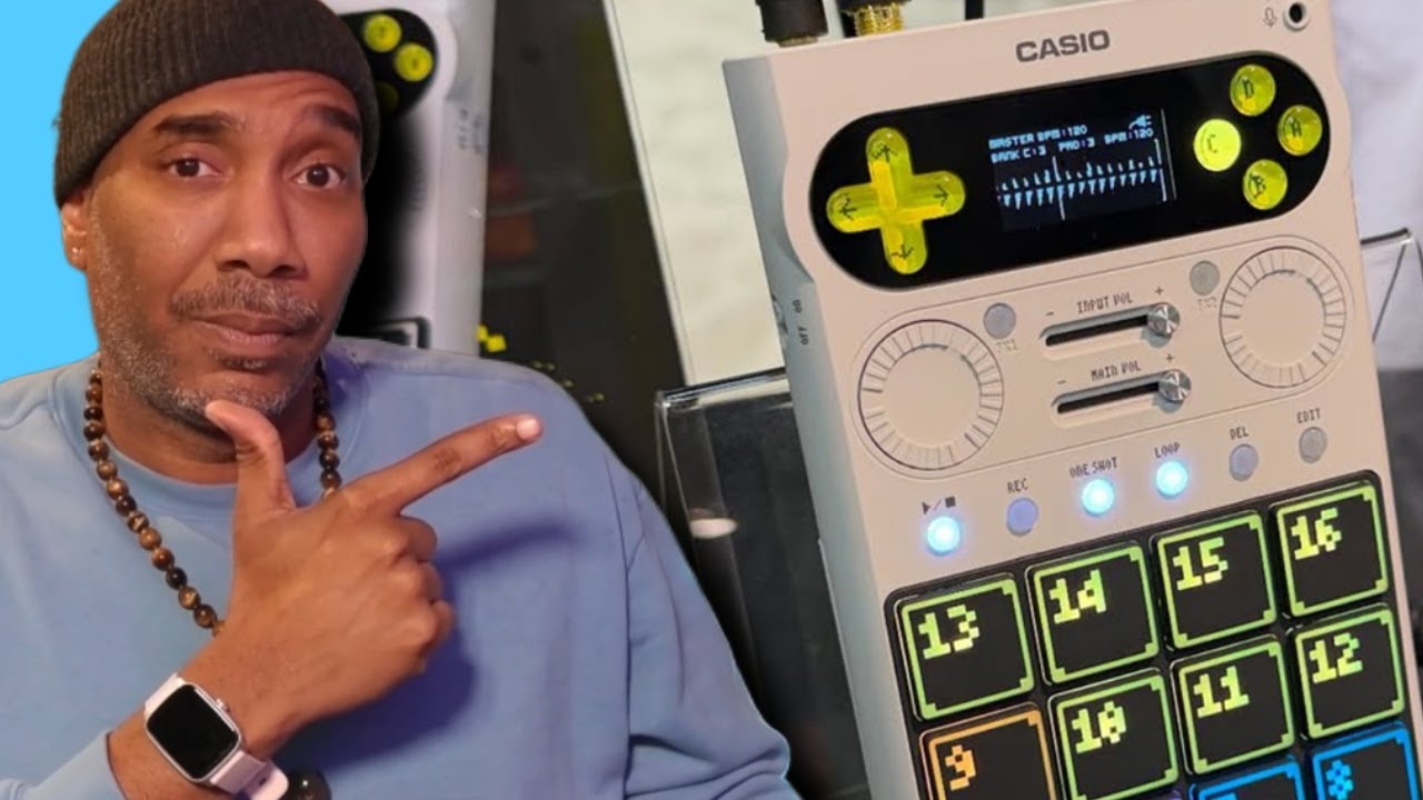 The New Casio Sampler Changes Everything - YouTube