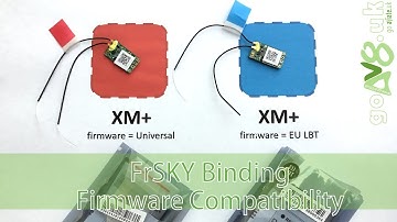 FrSKY Binding Firmware Compatibility