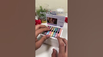 Which Taylor Swift song is this? 💕🎹 #taylorswift #swifties #swiftie