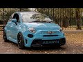 The UK's Fastest Abarth 595! 330BHP Screamer Driven Hard!!