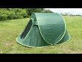 Crivit Pop-Up Tent Review and How To Fold from Lidl