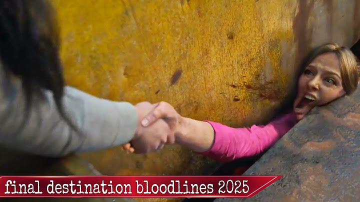 garbage man no mercy - full recap final destination bloodlines 2025