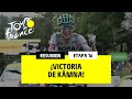 #TDF2020 - Etapa 16 - Victoria de Kämna