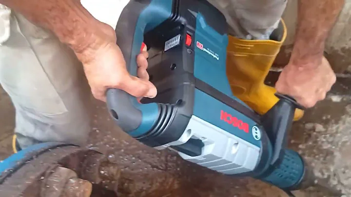 BOSCH  GBH   12-52  DV  19.0 J