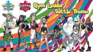 Pokemon Sword and Shield - All Gym Leader Battles 