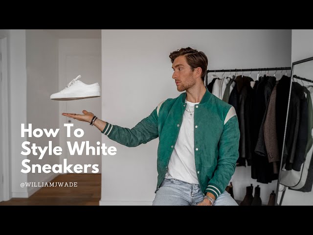 7 Snazzy Ways To Wear White Sneakers With Your Outfits