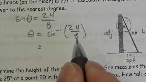 Trigonometric Word Problems   Lesson