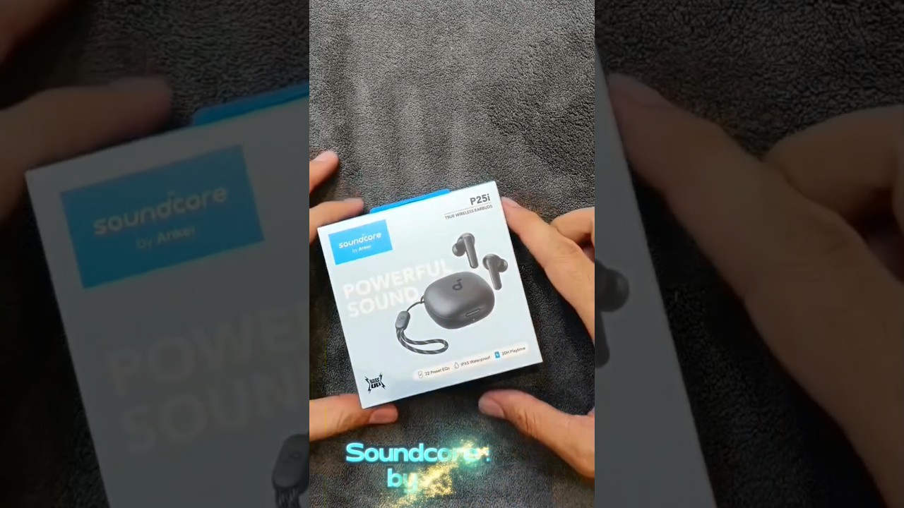 Anker Soundcore P25i True Wireless Earbuds Powerful Sound