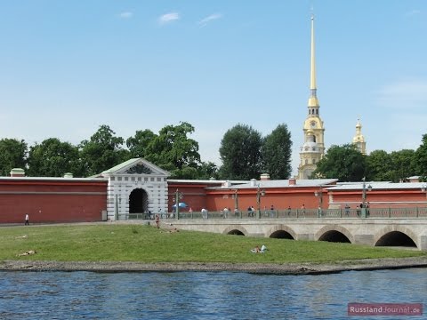 Peter-Paul-Festung - St. Petersburg, Russland