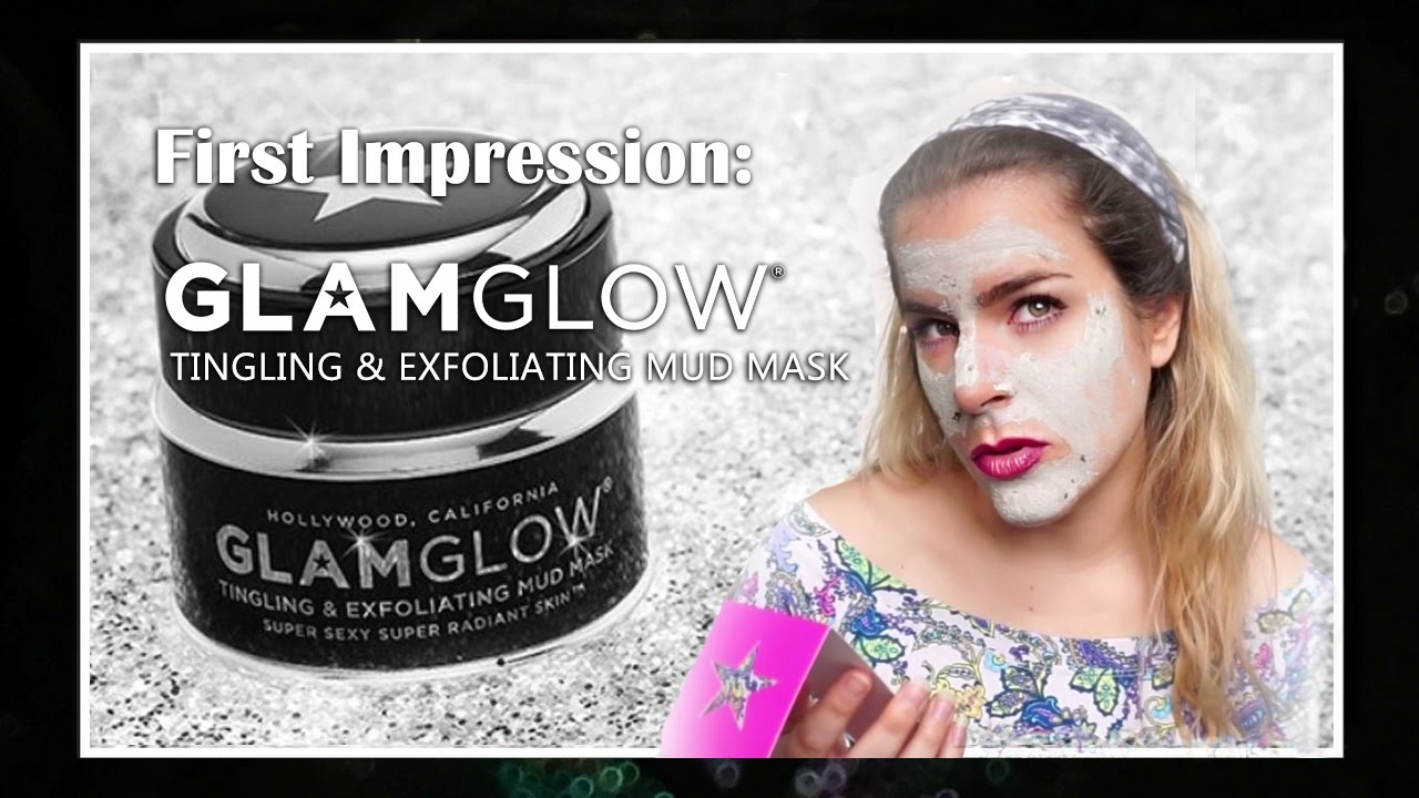 ★ GLAM GLOW ★ YOUTHMUD Tinglexfoliate Treatment Mask || First Impression