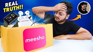 I Bought Sabse Saste ₹75 TWS Earphones From Meesho | Paise Barbad 😡🤬 screenshot 2