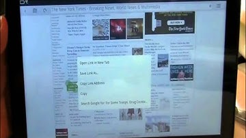 MeeGo Tablet User Experience Detailed Walk Through
