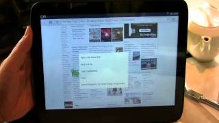 MeeGo Tablet User Experience Detailed Walk Through