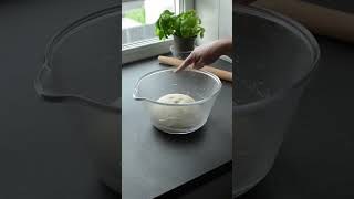 1 Bowl Pizza Dough Recipe - How to Make Pizza Dough by Hand