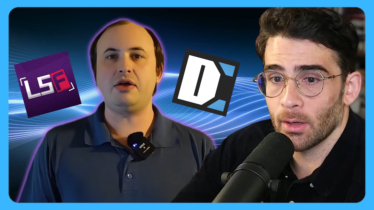 HASAN reacts to LSF & DESTINY moderator's CRINGE VIDEO after getting banned from REDDIT | HasanDaily