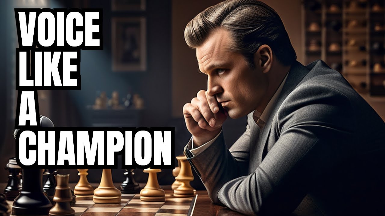 Voice Acting Showcase: Chess Master Impersonation