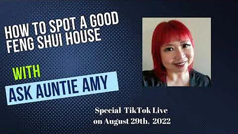 How to spot a good Feng Shui house #askauntieamy
