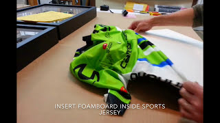 How to frame a Sports Jersey Framing With Photos & Documents
