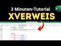 Excel XVerweis einfach erklärt - Ab Excel Version 2021 [SVerweis Nachfolger, mit Beispiel]