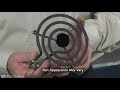 Replacing your Frigidaire Range 6-Inch Surface Element