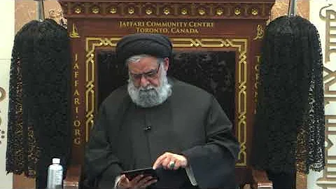 How Does Food Affect Our Soul?; What to do in Doubtful Situations - Maulana Syed Muhammad Rizvi