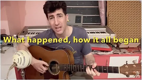 In This Covid Time original song by Seth Hoffman