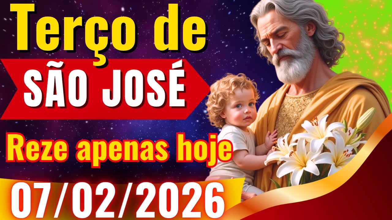 TERÇO DE SÃO JOSÉ