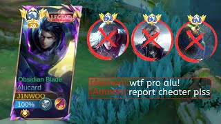 ALUCARD SECRET TRICK TO DOMINATE TANKY AND META ENEMIES! NEW ALUCARD BUILD AND EMBLEM 2025 | MLBB