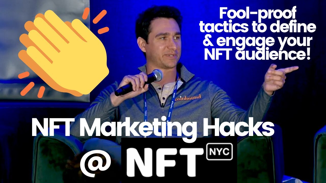How To Reach The Right Audience For Your NFT Project! | NFT Marketing Hacks With Ty Smith at NFT NYC