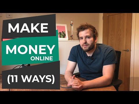 How To Make Money Online In 2021 - 11 Best Ways ЁЯТ╖ (UK Edition)