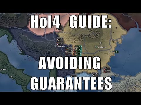 Hearts of Iron 4 Guide: Avoiding guarantees