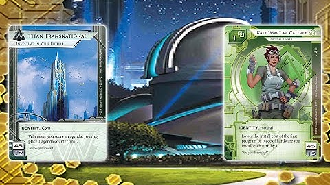 Android Netrunner: Uncorrodable++ vs. PPvP Kate