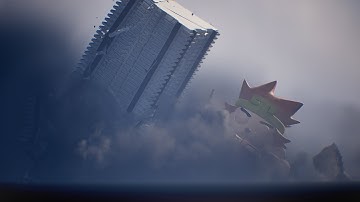 Vertex Animation Texturesを用いたゲーム向け破壊表現 Part 2