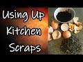 Kitchen Tips & Tricks #2: Using Up Kitchen Scraps