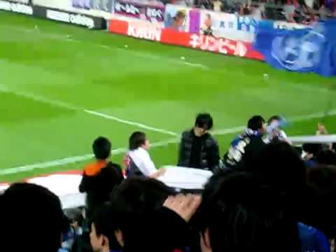 サッカー日本代表サポーター＠豊スタ