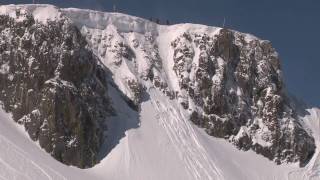 Squaw Valley chimneylighttowers flyby