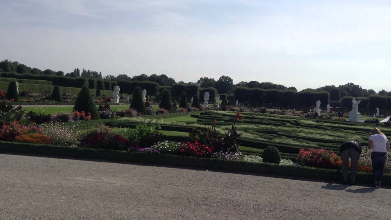 Herrenhausen Gardens in Hanover in August, 2013
