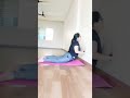 #back bending practice with us# #daily practice at home #yoga