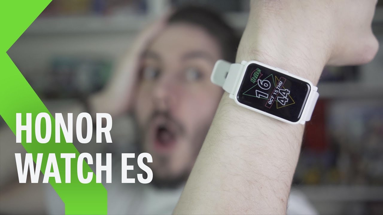 Honor Watch ES, análisis: ofrece MUCHO por MUY POCO - YouTube