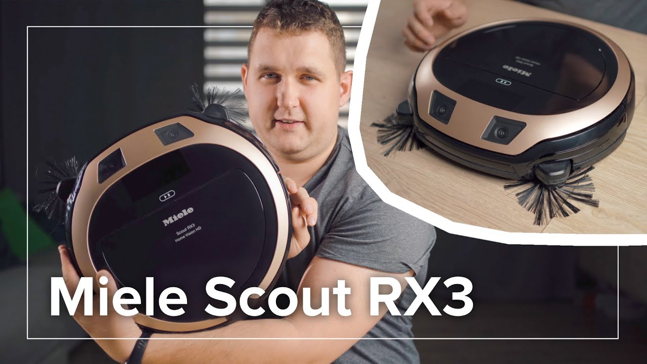 Miele Scout RX3 Home Vision HD - co powinien umieć robot sprzątający? -  YouTube