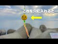 【穴釣り】大磯港は穴が無限にある！