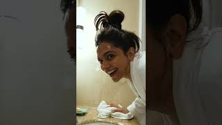 skin care routine of deepika padukone, getting ready for 95th oscar #skincare screenshot 2