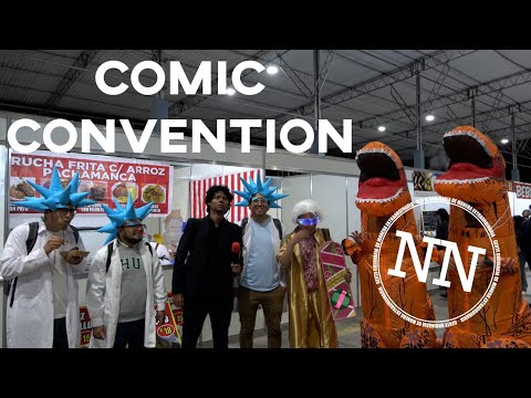 LA COMIC CONVENTION 2023 ES EXTRAORDINARIA - NN