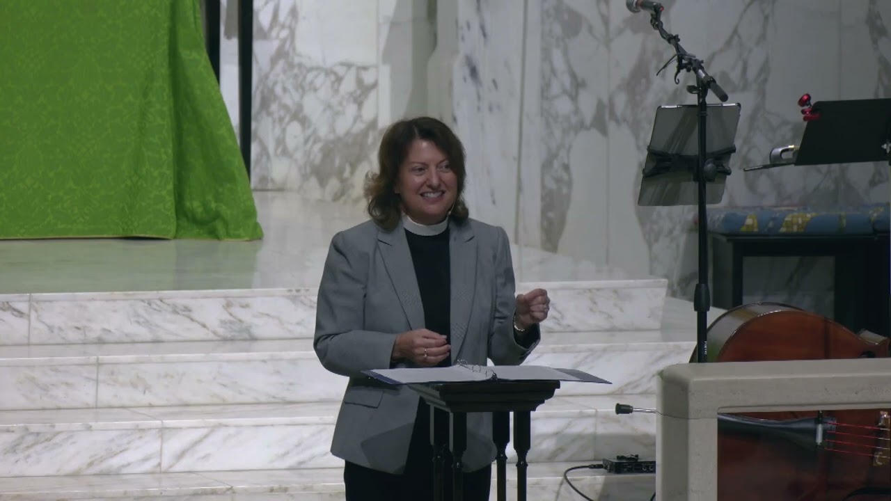 October 27, 2024 | The Rev. Mary Lessmann | “Bartimaeus’ Sight” (Contemporary)