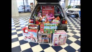 Lejeune Honda Cars 2013 Toys for Tots